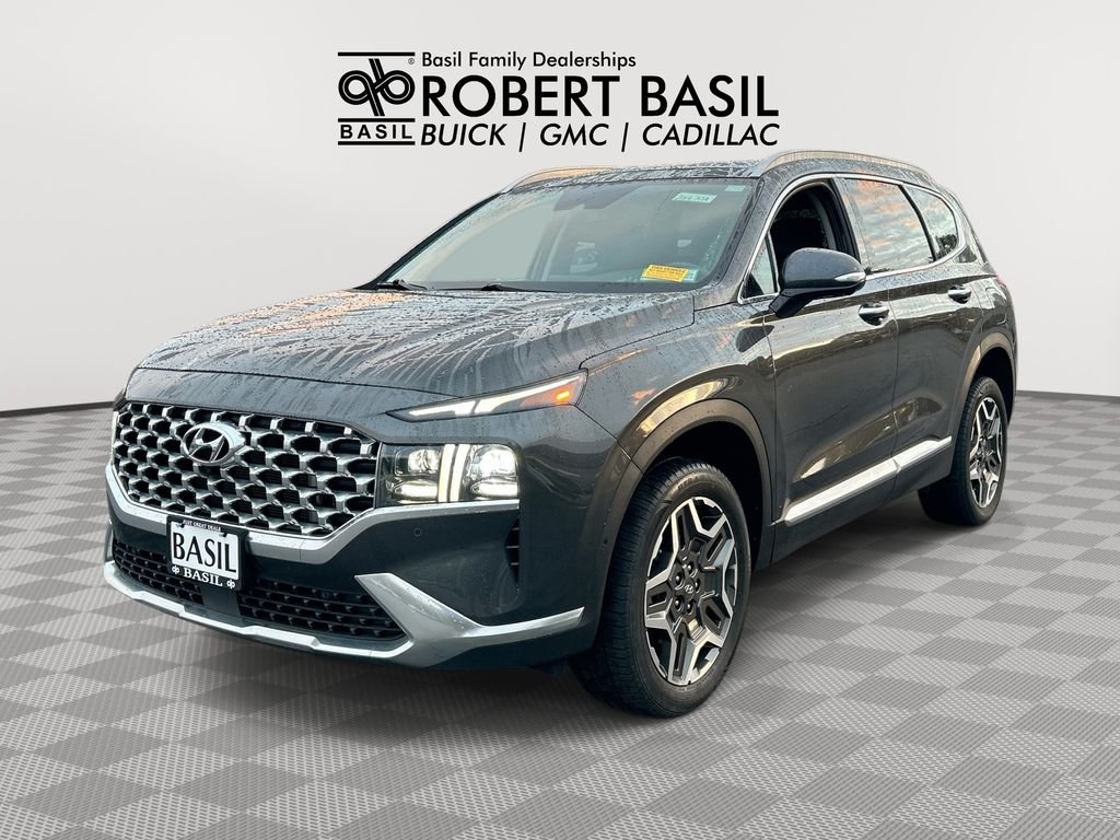 Used 2022 Gray Hyundai Limited image 1
