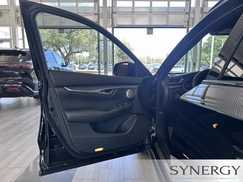 Certified Used 2023 Black Obsidian INFINITI SPORT image 26