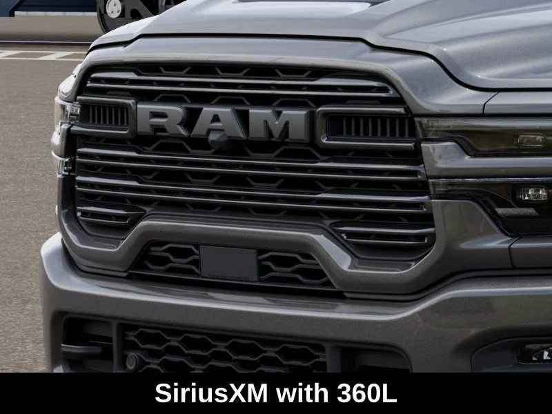 New 2026 Granite Crystal Metallic Clear-Coat Exterior Paint RAM Laramie image 13