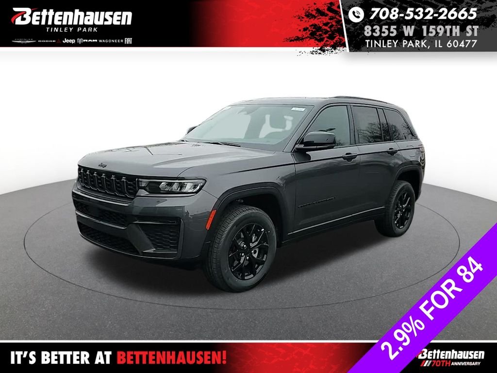 New 2026 Baltic Gray Metallic Clear-Coat Exterior Paint Jeep Altitude image 10