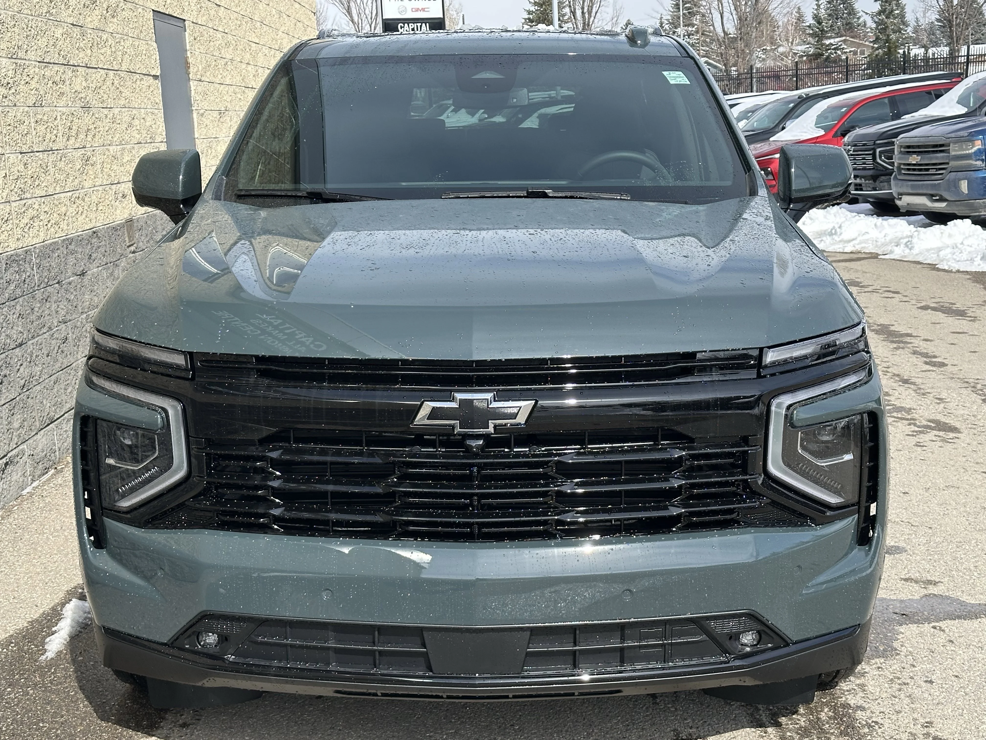 New 2026 Cypress Grey Chevrolet RST image 2