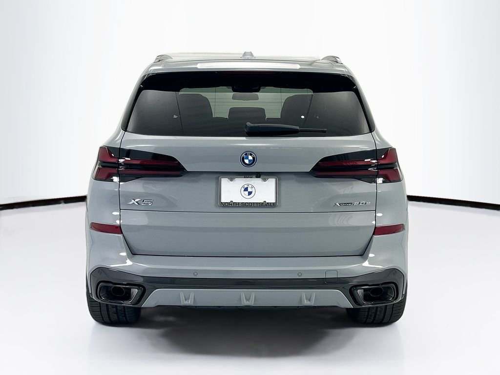 New 2026 Gray Metallic BMW xDrive50e image 6