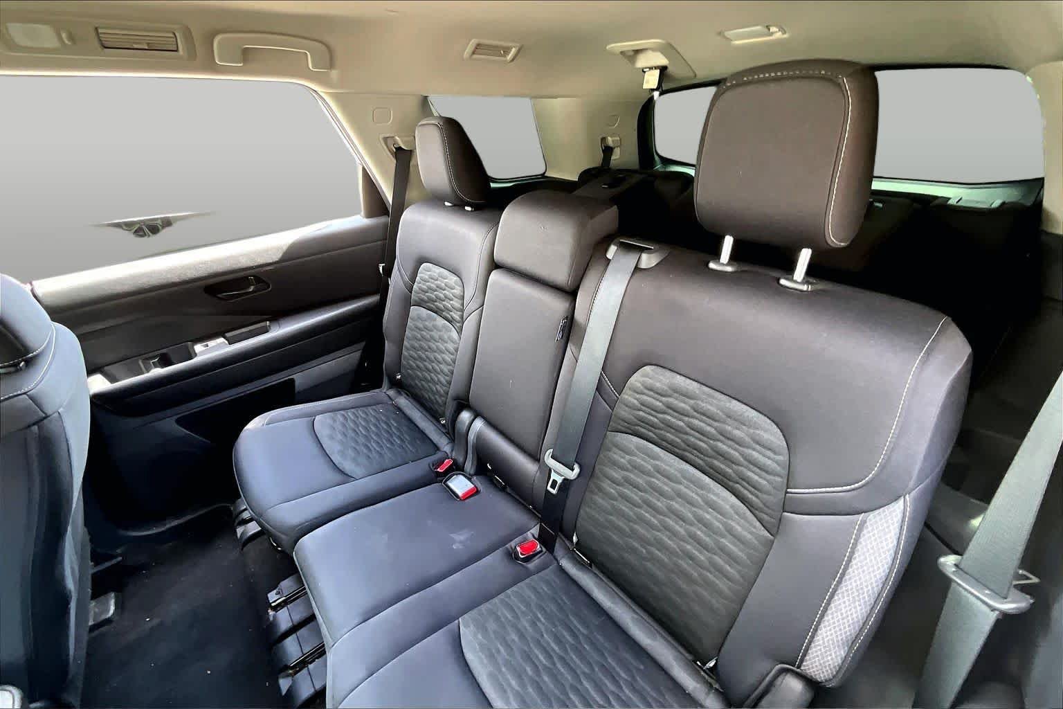 Certified Used 2024 Scarlet Ember Tintcoat Nissan SV image 18