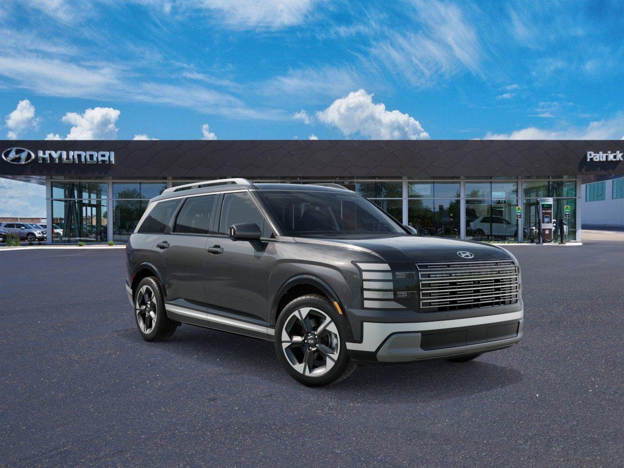 New 2027 Ecotronic Gray Pearl Hyundai Limited image 2