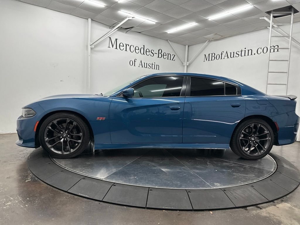 Used 2021 Blue Dodge R/T Scat Pack image 4