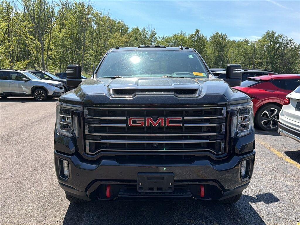 Used 2020 Carbon Black Metallic GMC AT4 image 12