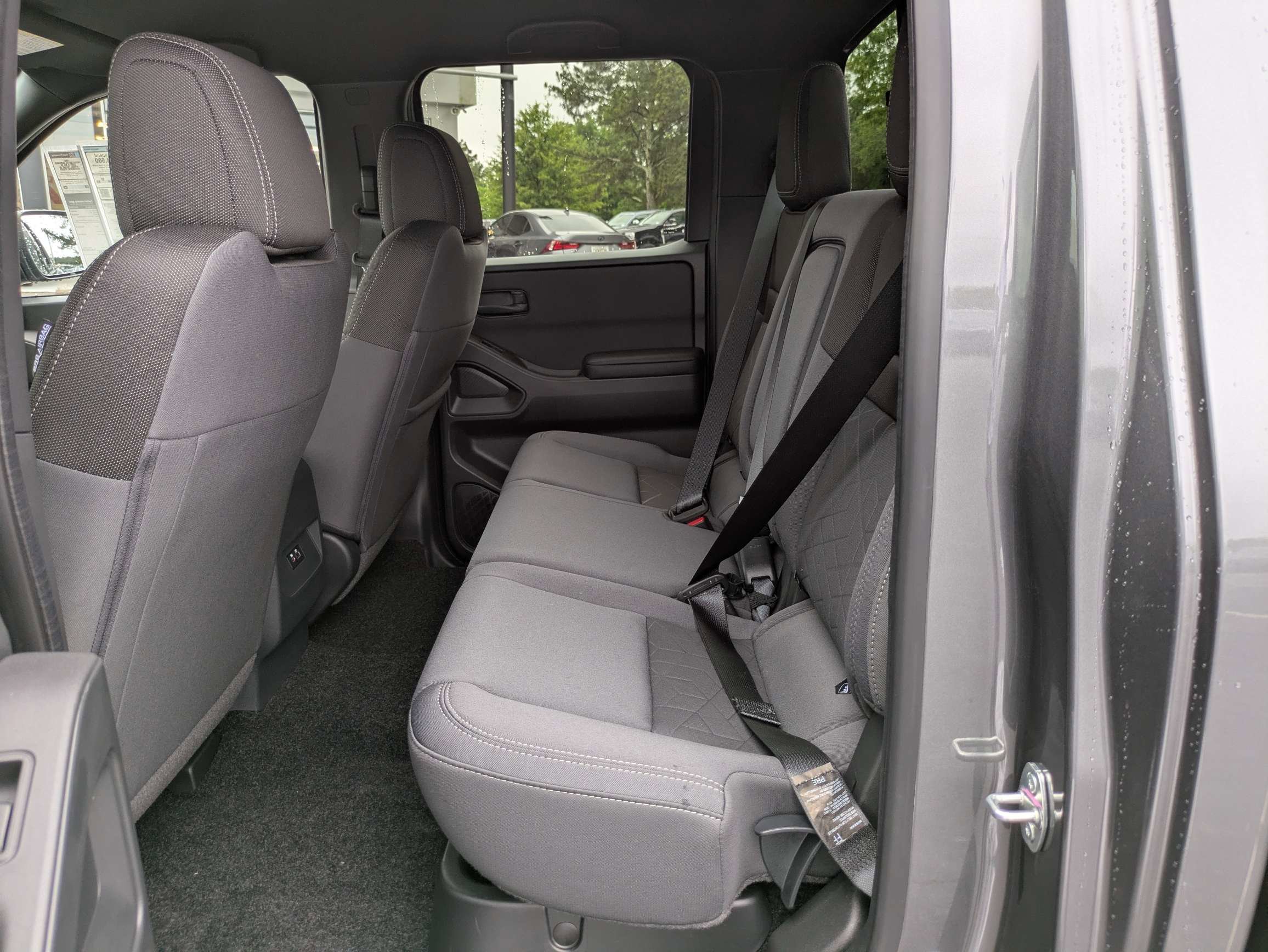 New 2026 Gray Nissan SV image 5