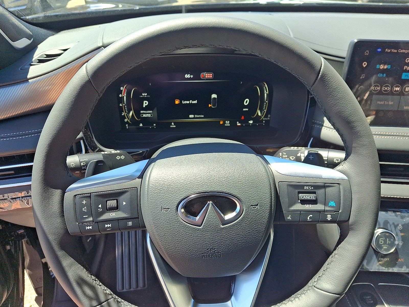 New 2027 MINERAL BLACK INFINITI Sport AWD image 9