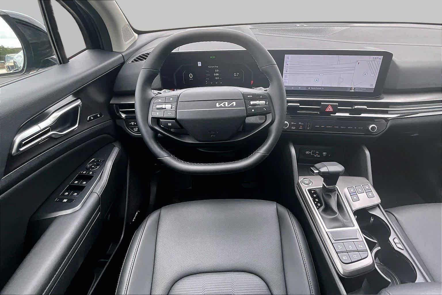 Used 2026 Ebony Black Kia SX-Prestige image 6
