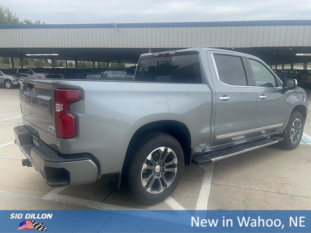 New 2026 Sterling Gray Metallic Chevrolet High Country image 6