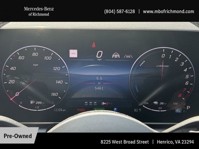 Certified Used 2025 Black Mercedes-Benz GLC 350e image 21