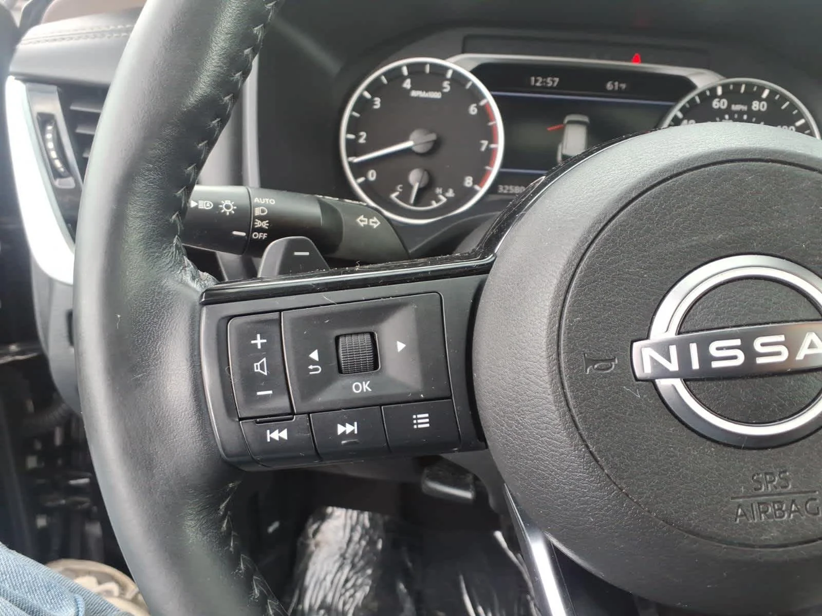 Certified Used 2023 Super Black Nissan SL image 23