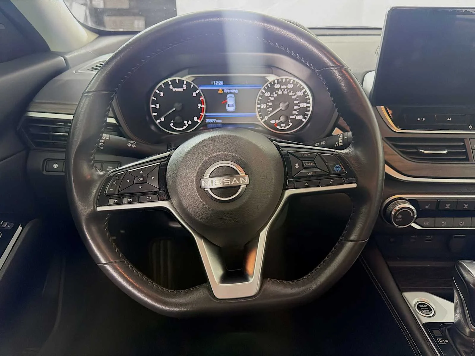 Certified Used 2023 Super Black Nissan 2.5 SV image 9