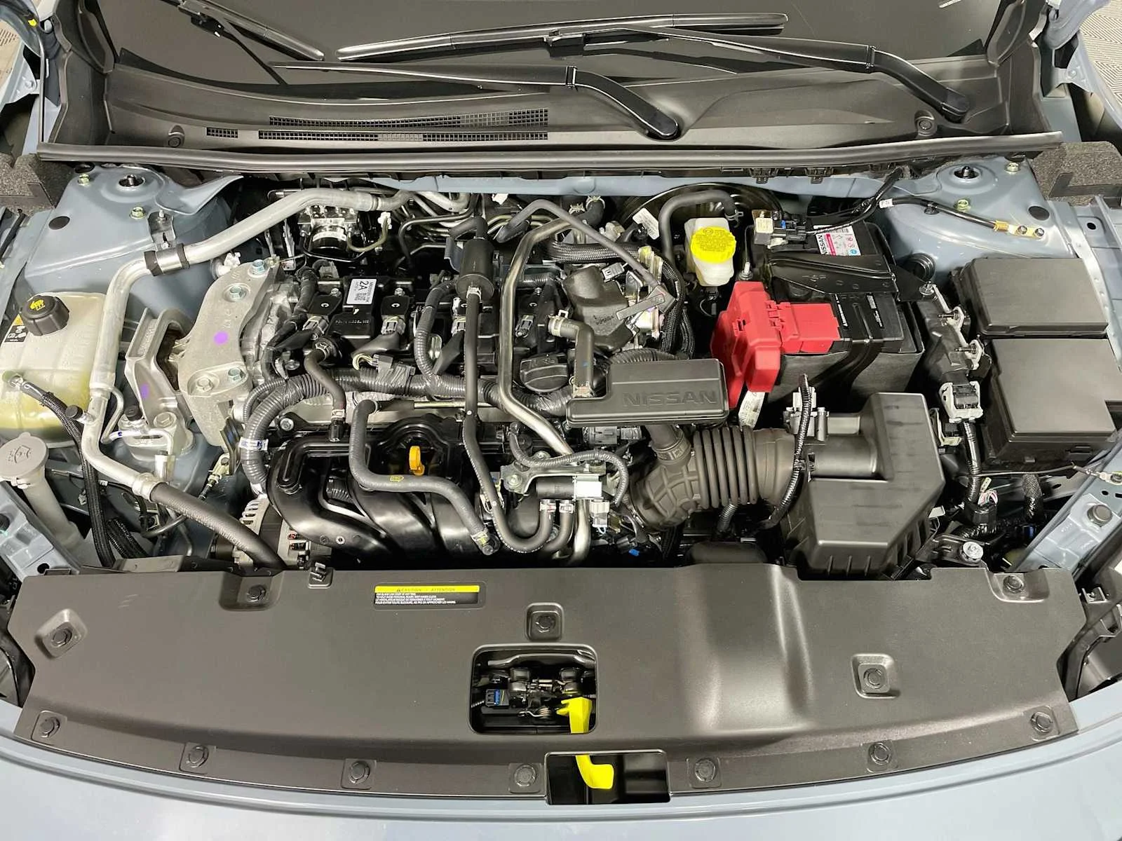 Certified Used 2026 Atlantic Gray Metallic Nissan SV image 25