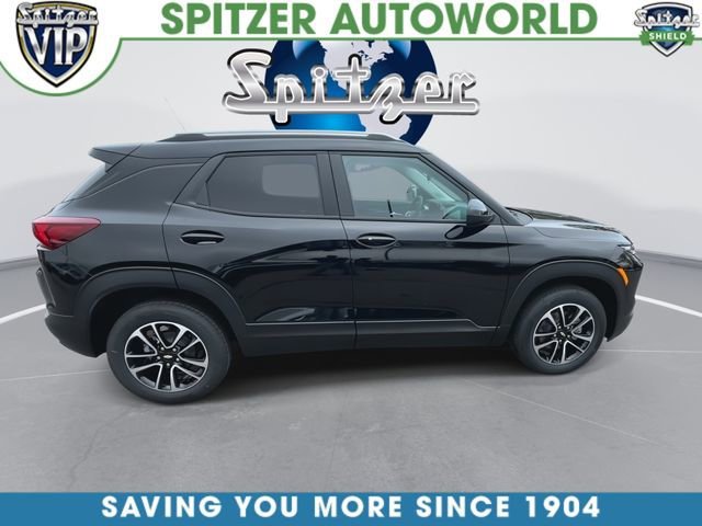 2026 Chevrolet Trailblazer LT Black at Spitzer Autoworld Chevy Buick GMC Cadillac