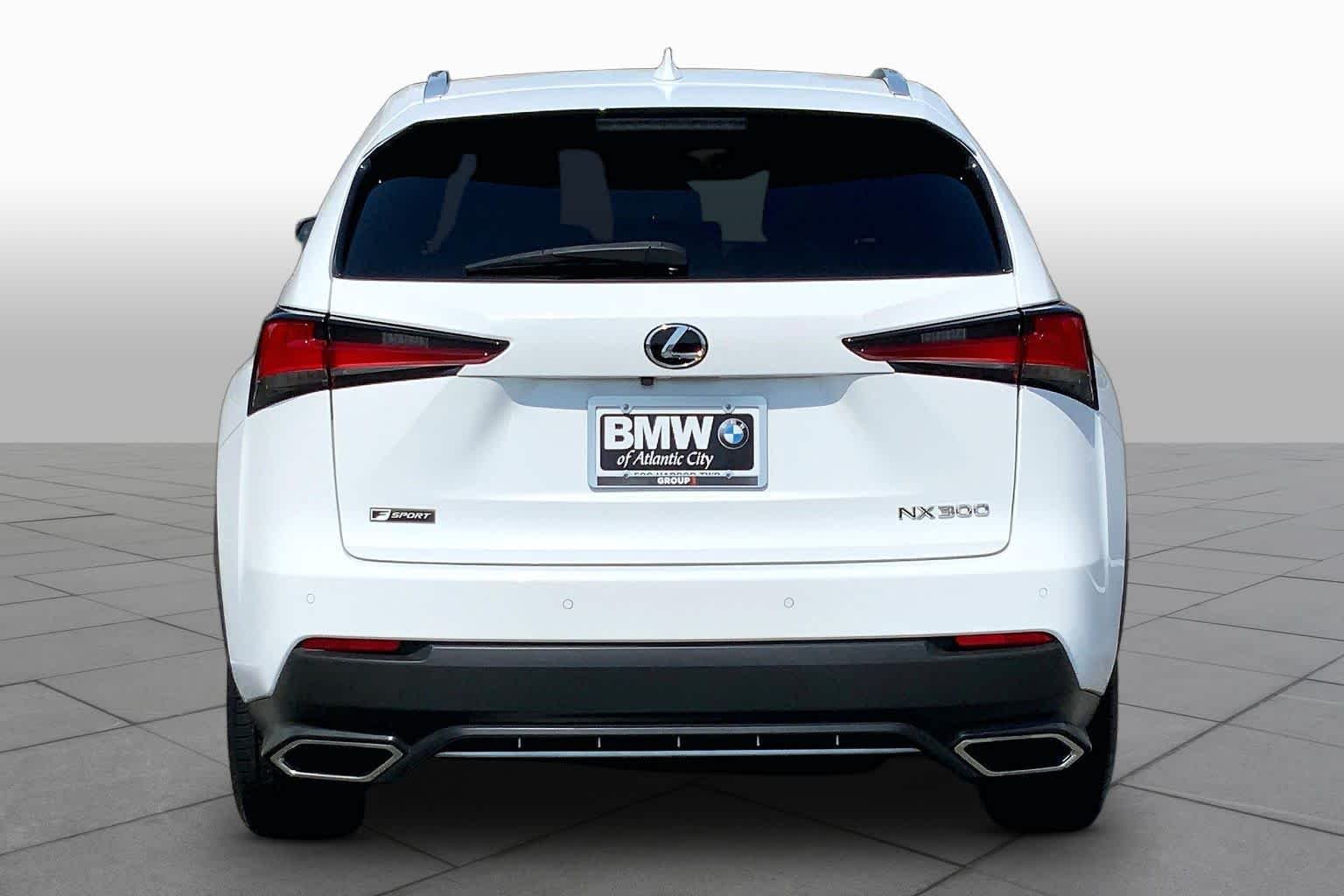 Used 2019 Ultra White Lexus F SPORT image 4