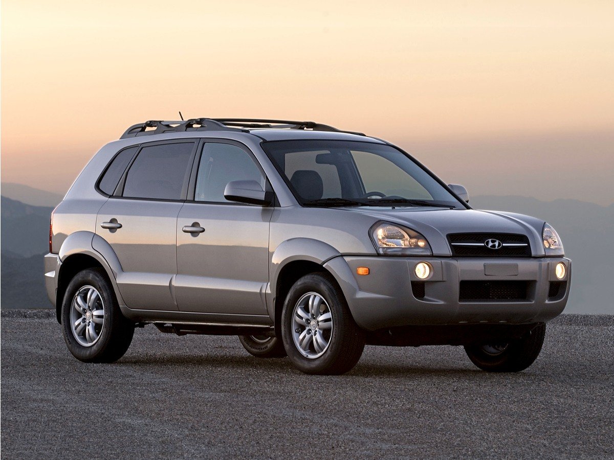 2008 Hyundai Tucson's photo