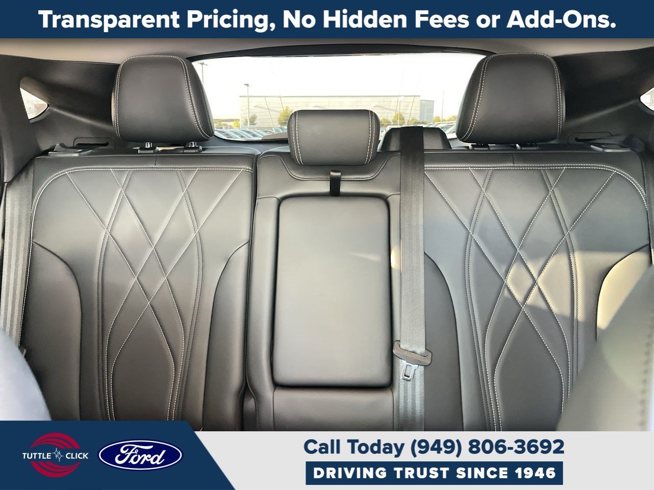 Certified Used 2024 Shadow Black Ford Select image 7