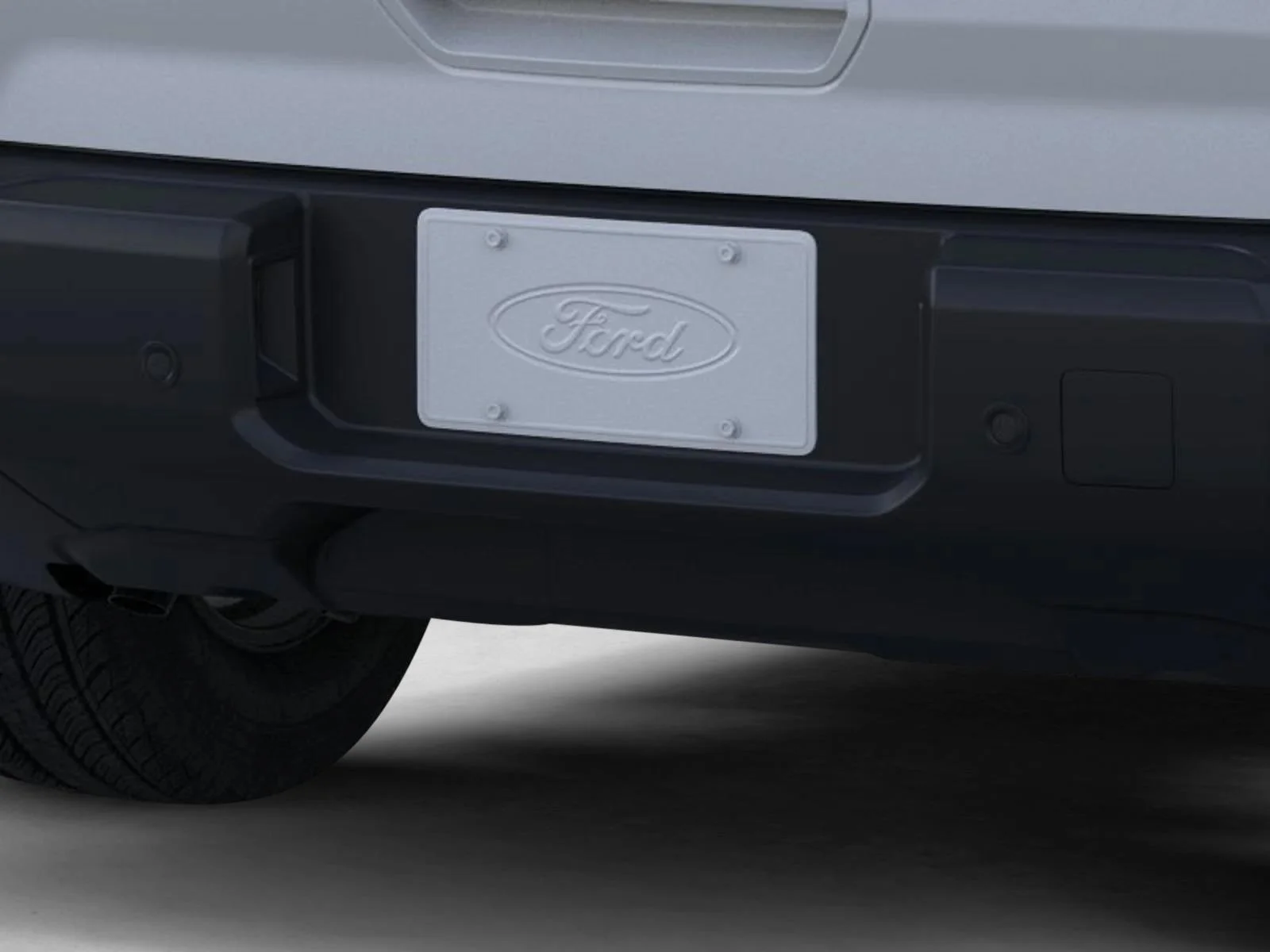 New 2026 Space White Metallic Ford Big Bend® image 23