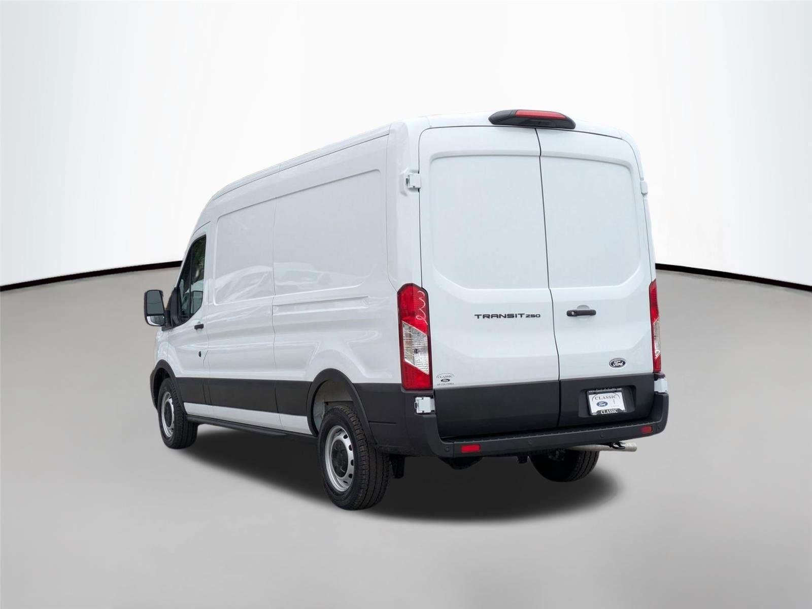 New 2026 Oxford White Ford Cargo Van image 7