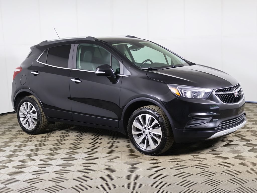 Used 2019 Black Buick Preferred image 34