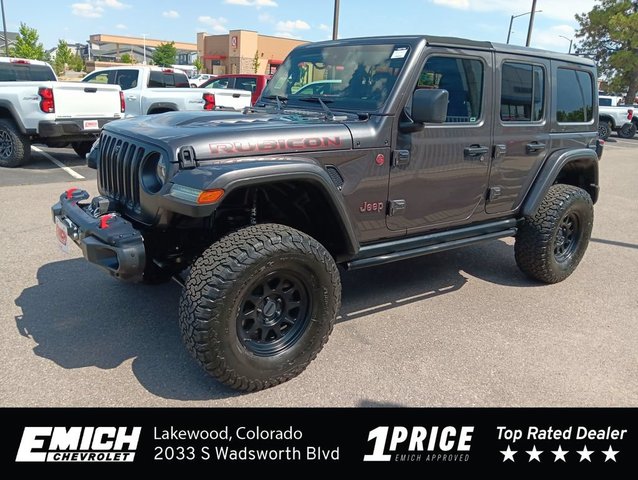 2021 Jeep Wrangler Unlimited Rubicon