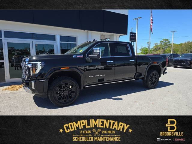 2025 GMC Sierra 2500 HD Denali