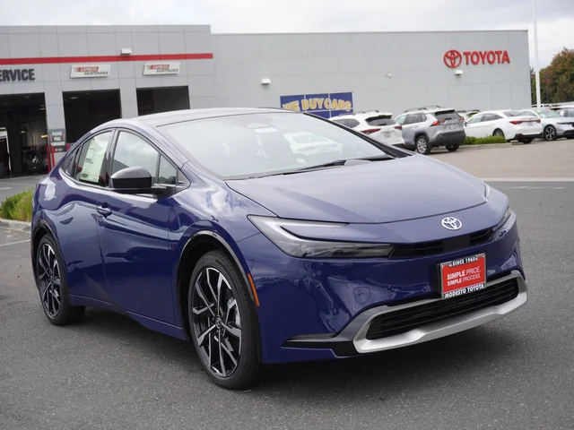 2026 Toyota Prius Plug-In Hybrid XSE Premium