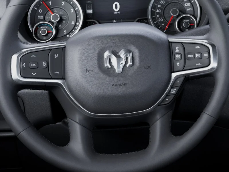 New 2026 Ceramic Gray Clearcoat RAM Big Horn image 19