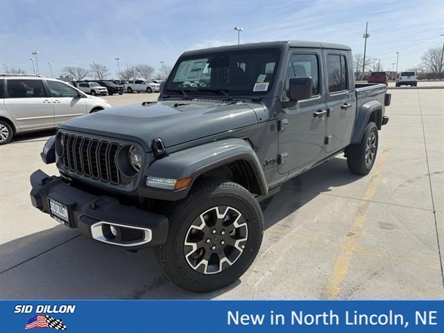 2026 Jeep Gladiator Sahara 4x4