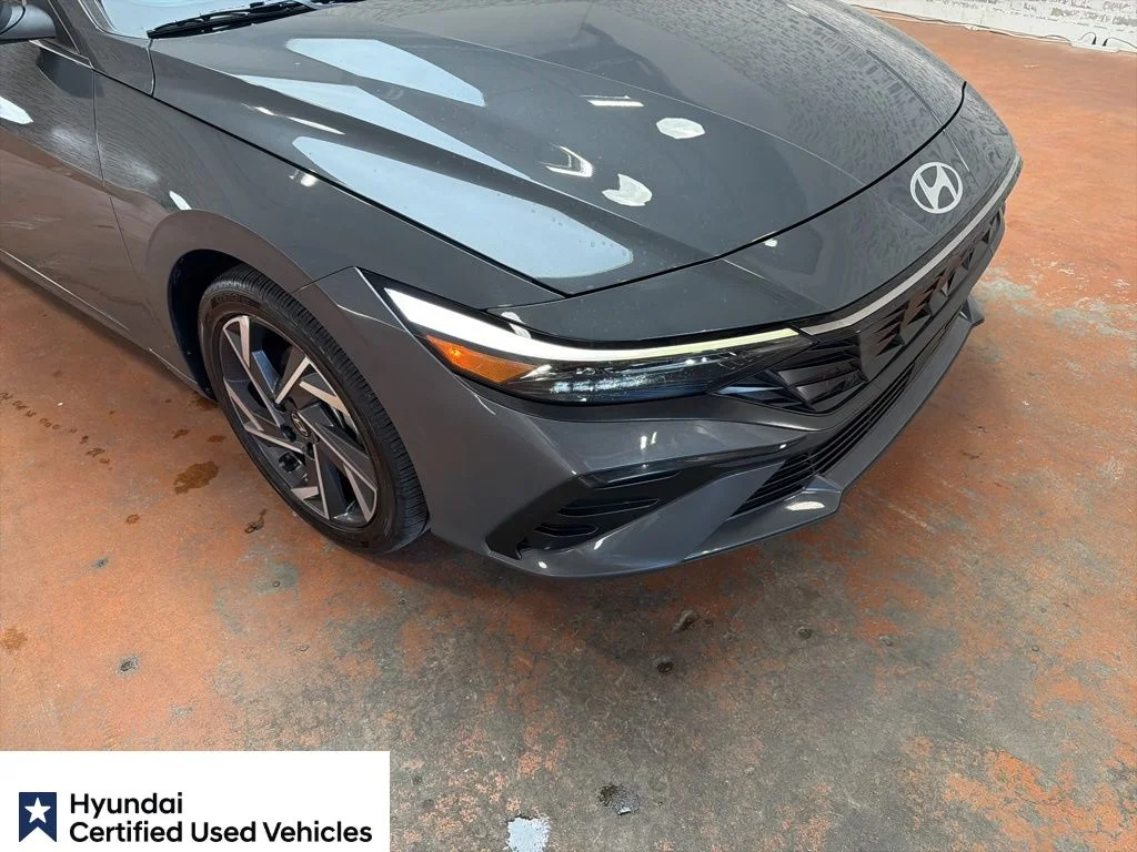 Certified Used 2025 Ecotronic Gray Hyundai SEL Convenience image 12