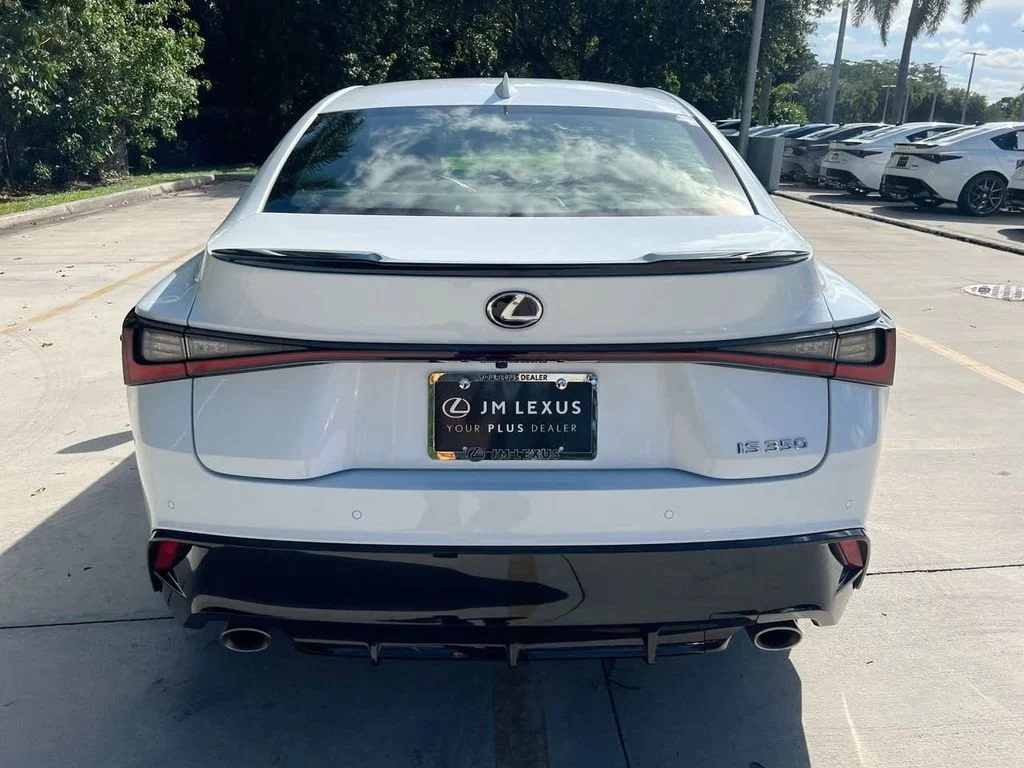 Used 2023 Ultra White Lexus 350 F SPORT image 6