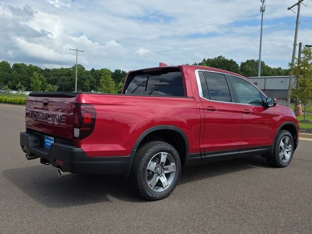 New 2026 Radiant Red Metallic II Honda RTL image 3