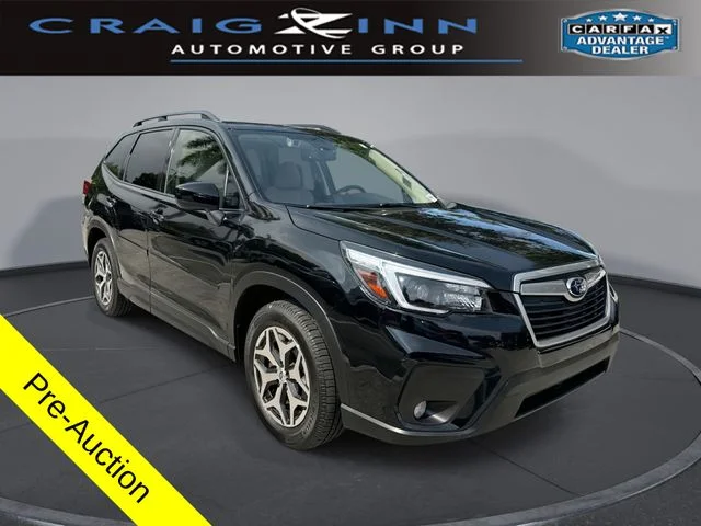 2021 Subaru Forester