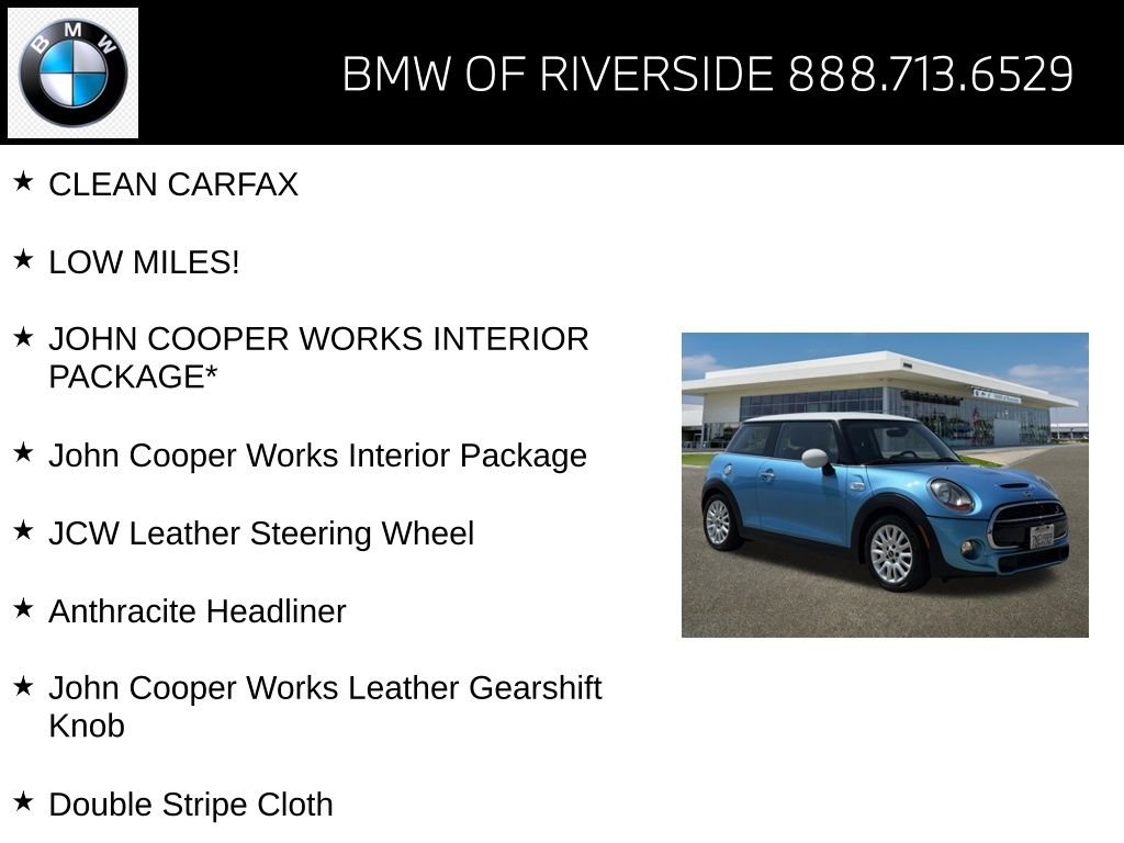 Used 2016 Blue MINI Base image 15