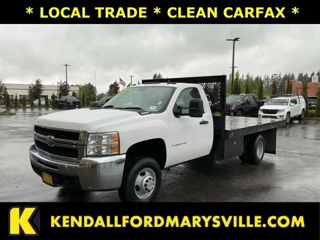 2007 Chevrolet Silverado HD Work Regular Cab SWB's photo