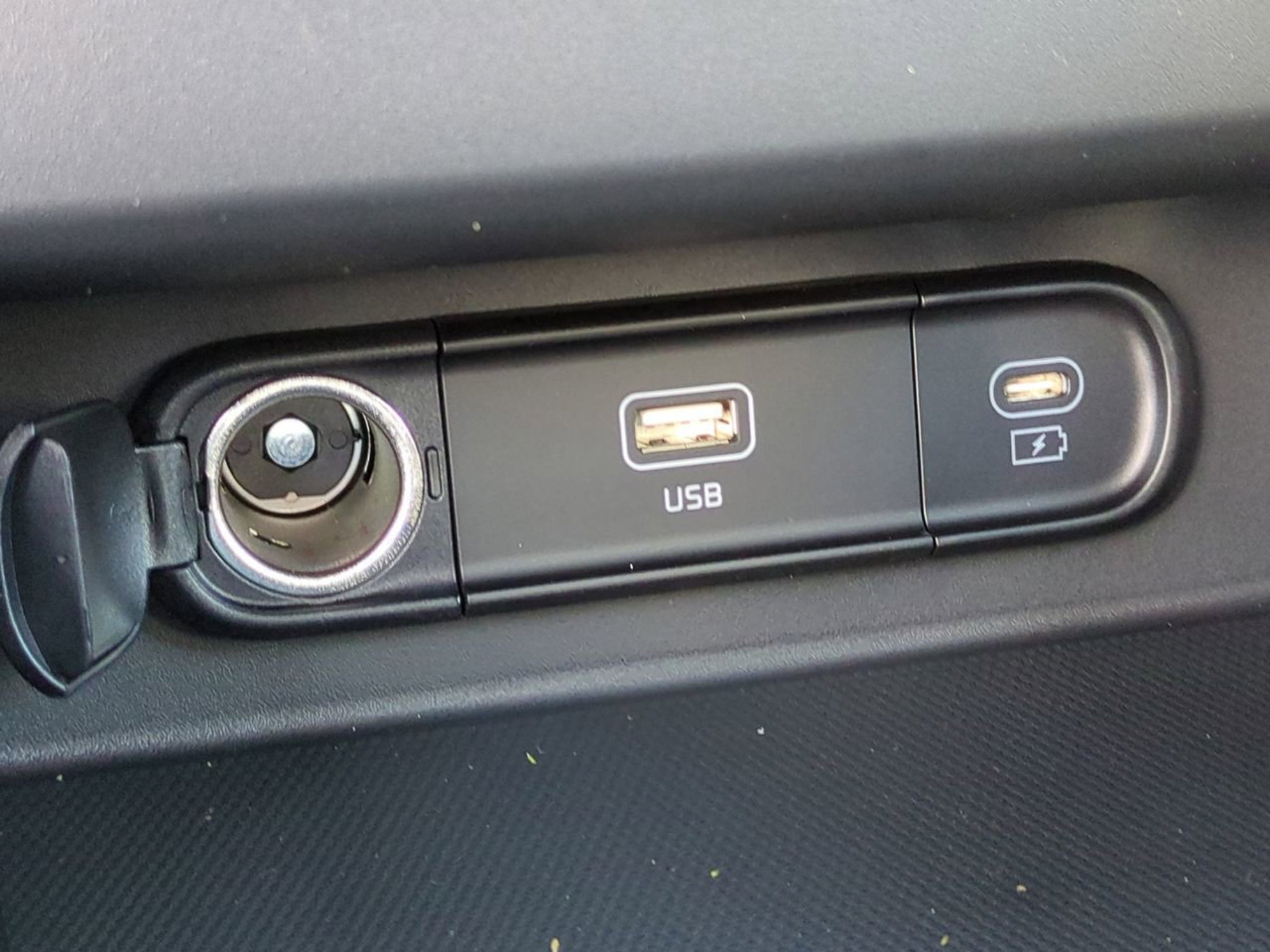 Certified Used 2026 Fusion Black Kia EX image 25