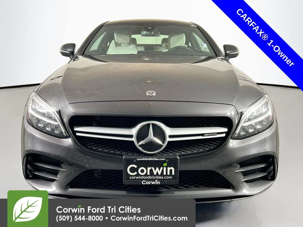 Used 2020 designo Selenite Gray Magno Mercedes-Benz C 43 AMG® image 4