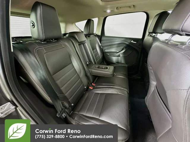 Certified Used 2017 Magnetic Ford Titanium image 28