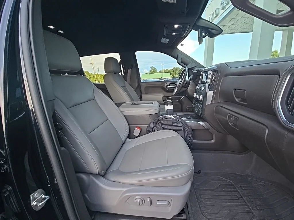 Used 2021 ONYX BLACK GMC SLT image 11