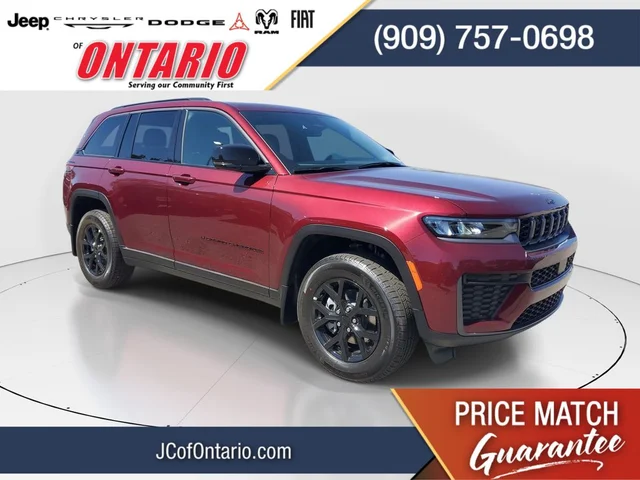2026 Jeep Grand Cherokee Altitude
