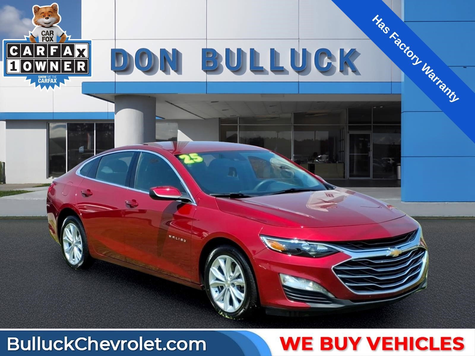 2025 Chevrolet Malibu