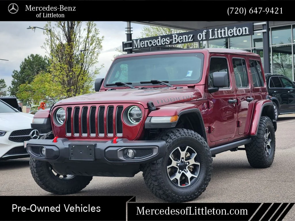 2021 Jeep Wrangler Rubicon's photo
