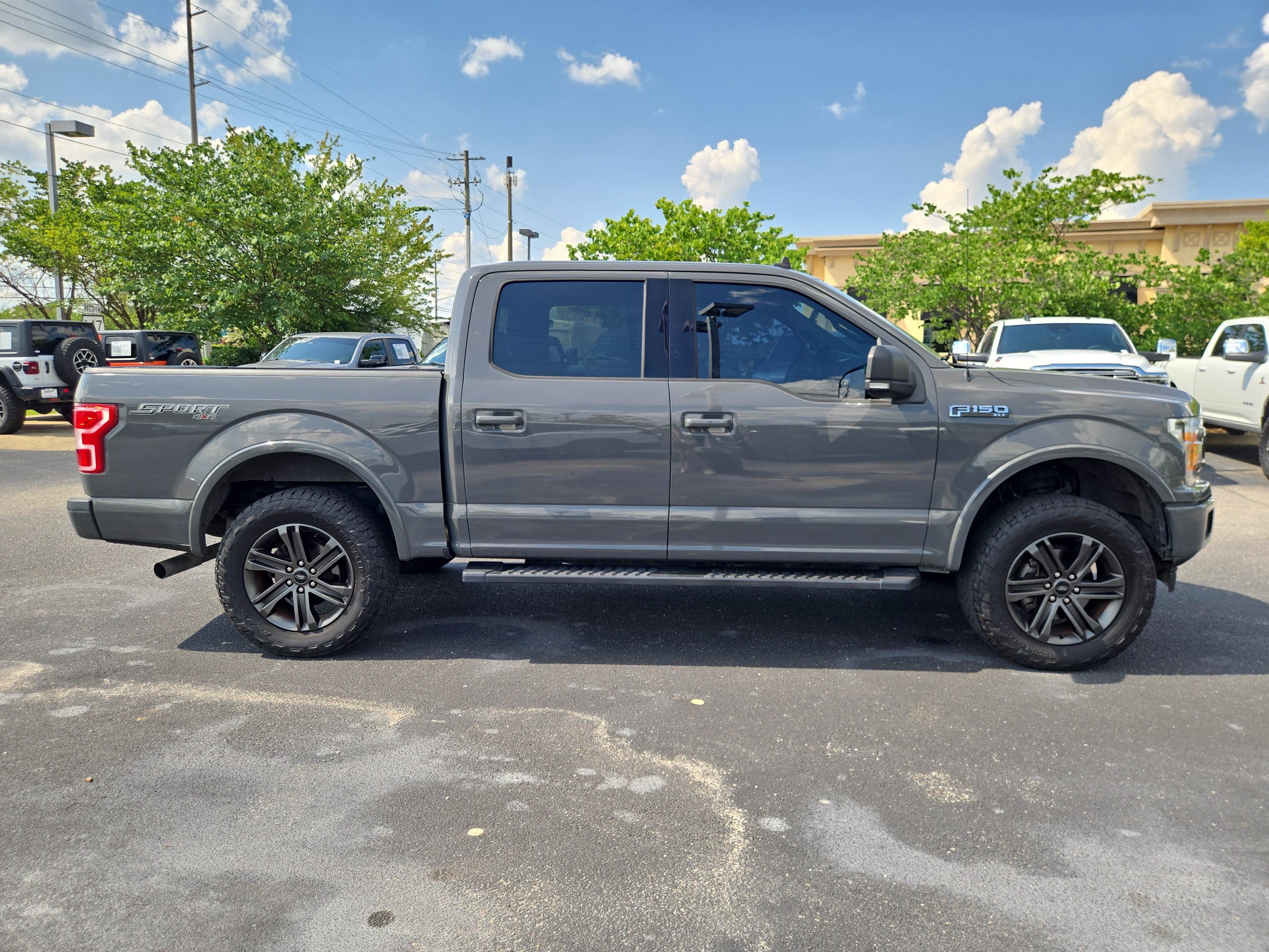 Used 2020 Gray Ford LARIAT image 6