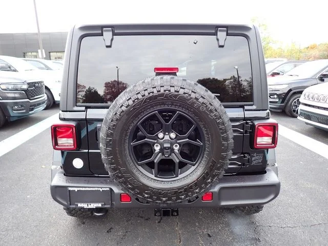 New 2026 Black Clearcoat Jeep Willys image 3