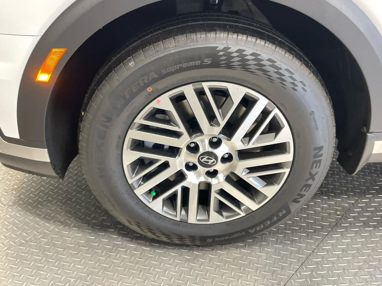 New 2026 Creamy White Pearl Hyundai SEL AWD image 16