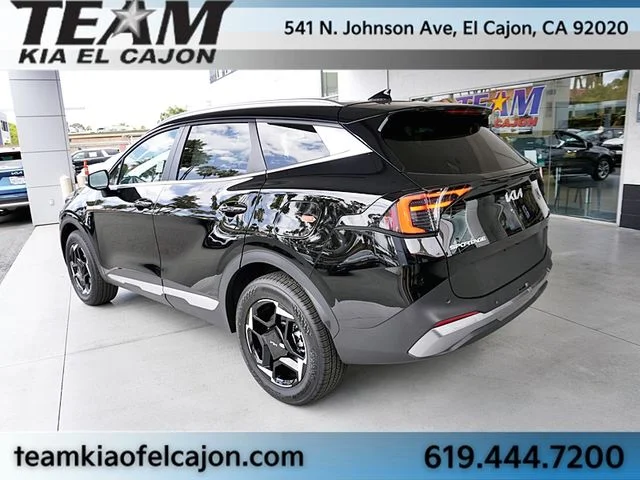 New 2026 Black Kia EX image 8
