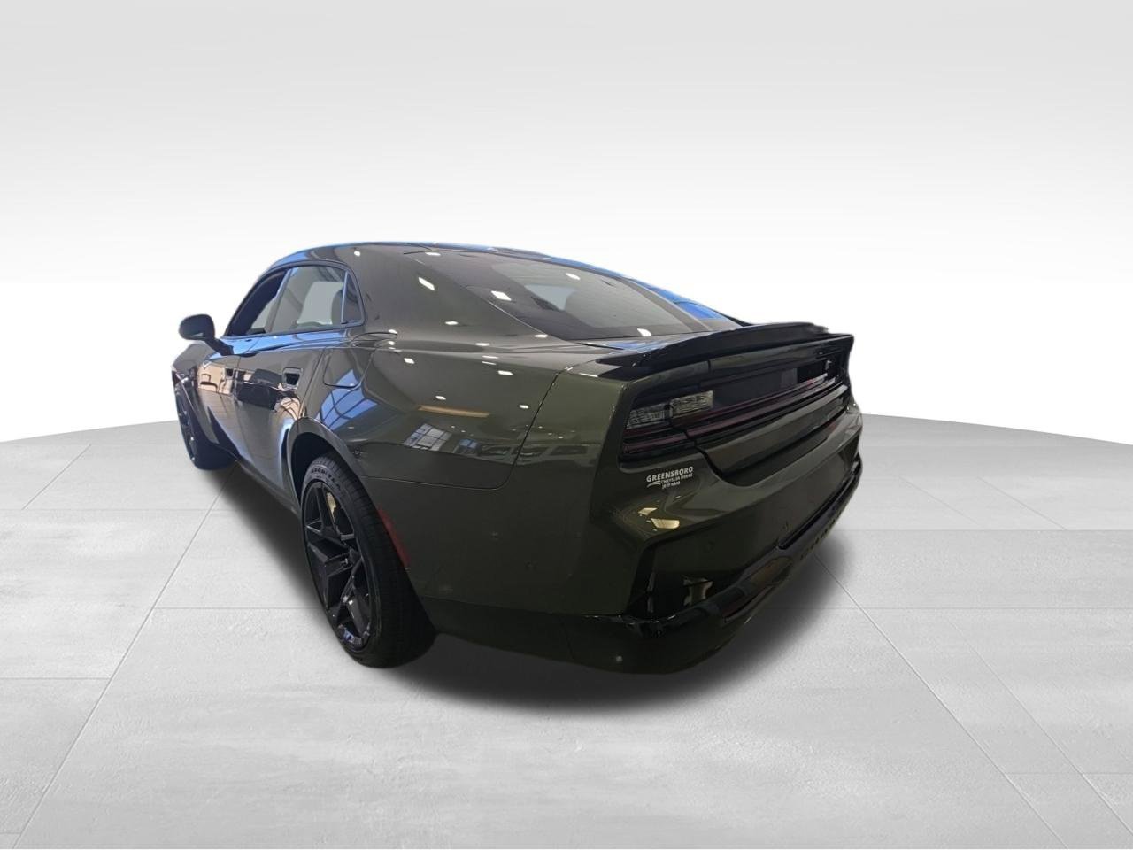 New 2027 Green Machine Dodge Scat Pack image 5