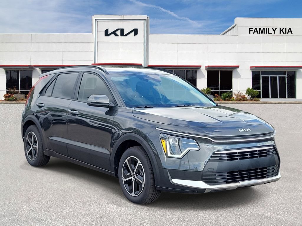 New 2026 Gray Kia LX image 1