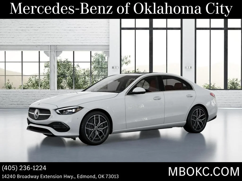 New 2026 Polar White Mercedes-Benz C 300 image 83